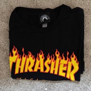 Thrasher tee shirt